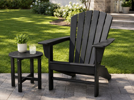 Round Outdoor Side Table