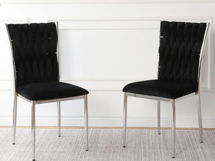 Modern Dining Chair Set For Dining Room