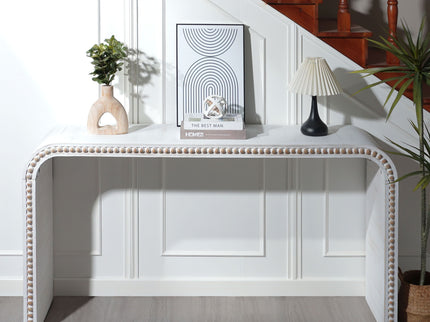 Waterfall Console Table