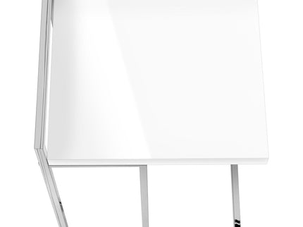 Accent Table, C - Shaped, Contemporary & Modern