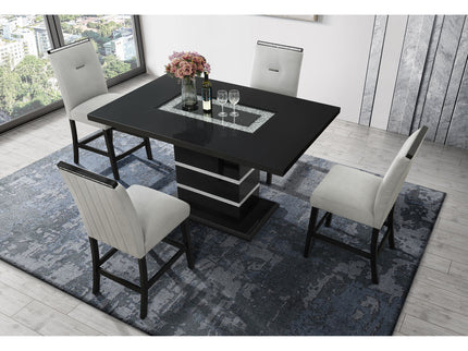 Ariya - Bar Table - Black