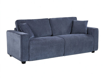 2 Seater Pull Out Sofa Bed, Modern Convertible Sleeper