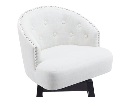 360 Degree Rotation Swivel Counter Stools (Set of 2)