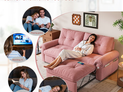 Convertible Cloud Like Sofa Bed