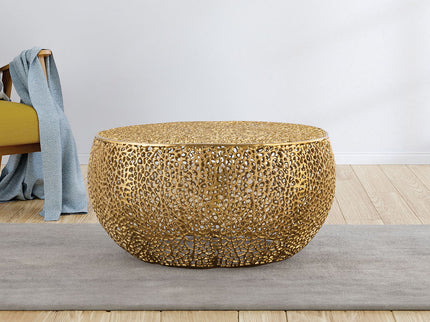 T3502 - Modern Round Coffee Table