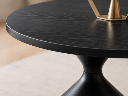2 Piece Coffee Round Table Set