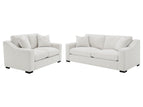 Beige / 2 Pc. Sofa, Loveseat