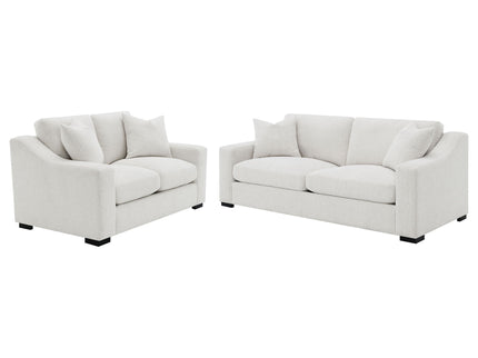 Chelan - Upholstered Track Arm Sofa Set With Curved Arms