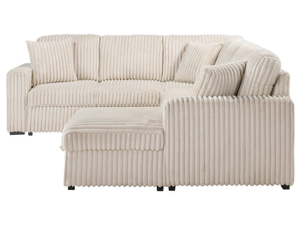 Thurston - Storage Sectional Sofa With Pop Up Bed
