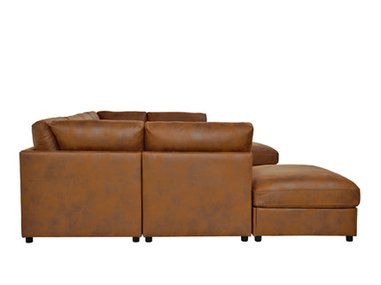 Modular Sectional With Custom Configuration
