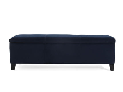 Upholstered Storage Ottoman Bench