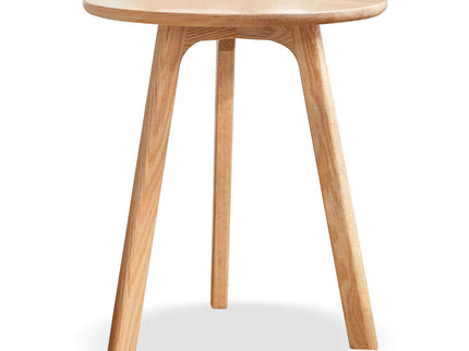 Round Small End Table, Side Table For Bedroom & Balcony