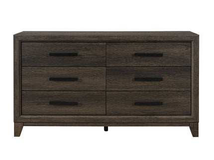 Harry - Dresser With 5 Spacious Drawers - Brown