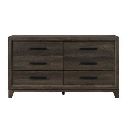 Harry - Dresser With 5 Spacious Drawers - Brown