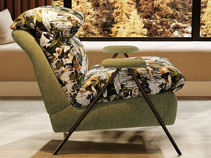 Ergonomic Single Chair