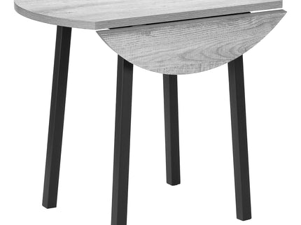 3 Pieces Dining Table Set, Small, Drop Leaf, Contemporary & Modern