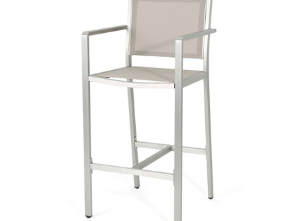 Outdoor Rust Proof Aluminum Barstools (Set of 2)