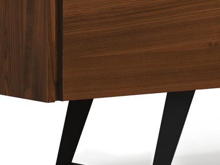 Lowry - Handcrafted TV Media Stand - Walnut