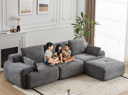 Compressed Sofa, Large Sectional Couches For Living Room