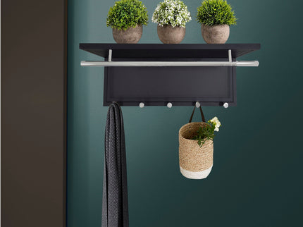 Esyspot - Hook Wall Mounted With Shelf