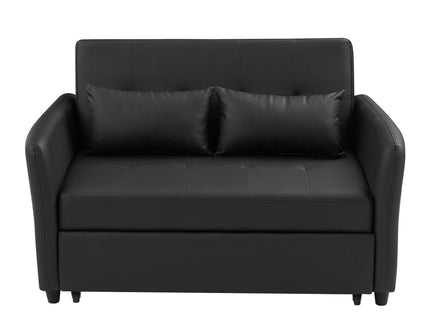 Convertible Sleeper Sofa Bed With 3 USB Ports