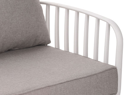 Outdoor Patio Club Chair, Waterproof Thick Cushion Deep Seating