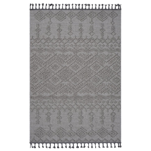 Guros - 6' X 9' Traditional Indoor / Outdoor Area Rug - White
