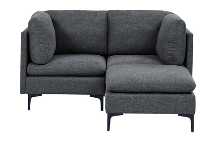 Upholstered Modular Sectional & Tall Legs
