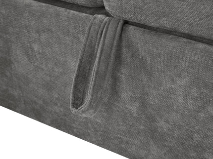 Modern L Shaped Sectional Sofa Bed With Hidden Storage Upholstery