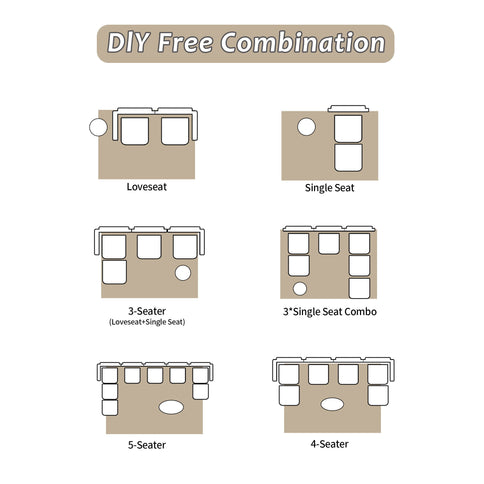 Compressed Sofa, Large Sectional Couches For Living Room