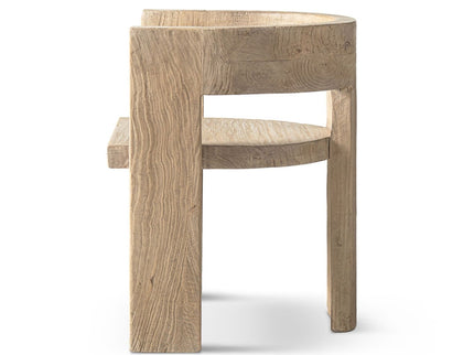Soren - Accent Curved Dining Chair