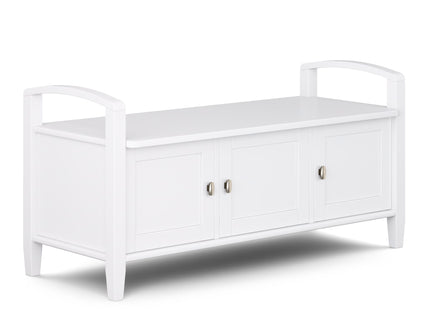 Warm Shaker - Handcrafted Entryway Storage Bench