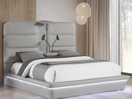 Futura - Upholstered Bed With Tall Headboard