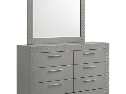 Pierce - 6 Drawer Dresser And Mirror