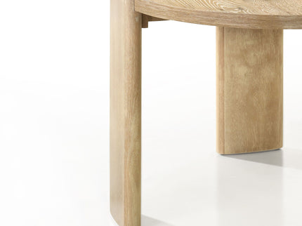 Bowen - Round Dining Table - Oak Finish