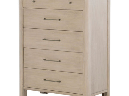 Flores - 5 Drawer Chest - Mango Color