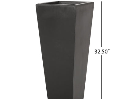 Outdoor Modern Cast Stone Planter