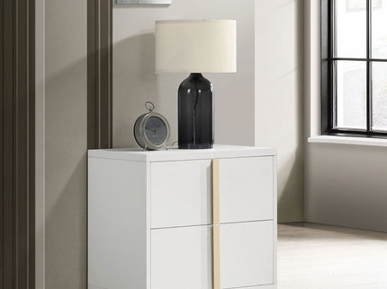 Jeremiah - 2 Drawer Nightstand