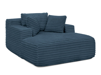 Chaise Lounge Sofa Bed With Deep Seat For Living Room