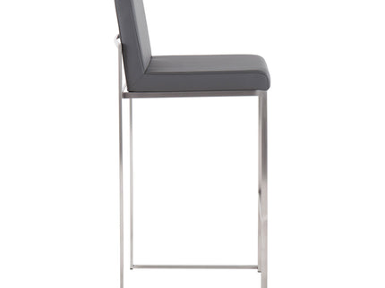 Fuji - Contemporary And Modern Elegance High Back Barstool