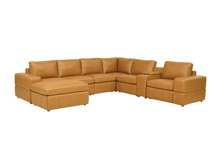 Modular Sectional With Large Square Arms, Custom Configuration