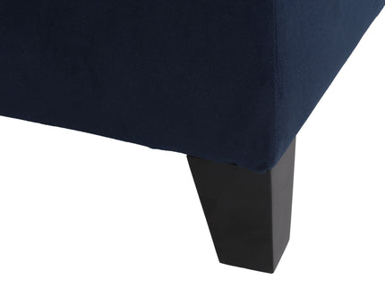 Upholstered Storage Ottoman Bench