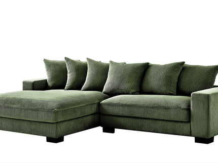 Luxe - Oversized 2 Piece Sectional Couches For Living Room, L Shaped Sofa With Chaise