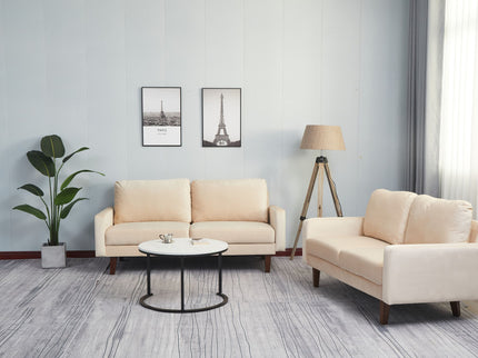 Comfortable Loveseat With Durable Construction