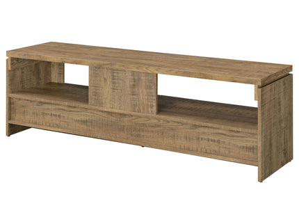 Tesoro - TV Stand With 2 Drawers - Mango Color