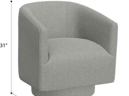 Accent Chair With Swivel Function
