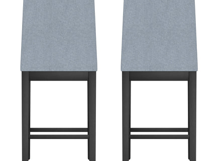 Gathering Height Stool (Set of 2) - Gray