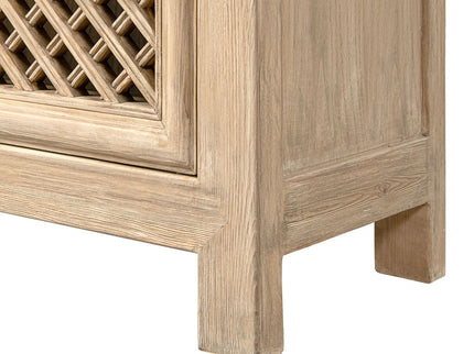 Arden - 4 Door Sideboard - Natural
