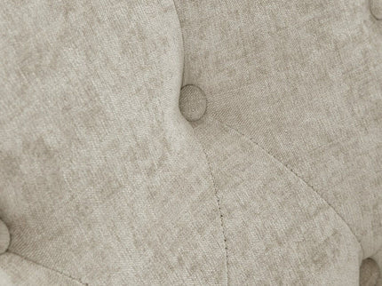 Calvin - Swivel Chair With 360 Degree Rotation - Beige