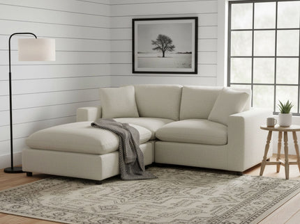 Cassandra - Sofa With Ottoman